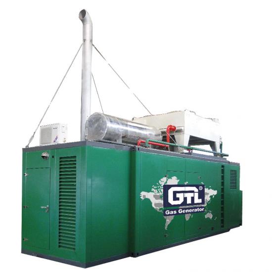 Generatore di gas a biogas