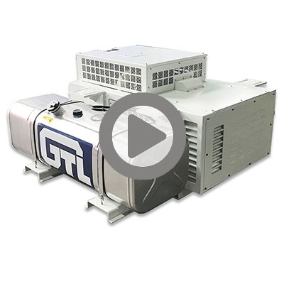 Generatore di refrigerazione di tipo sotto-montaggio GTL