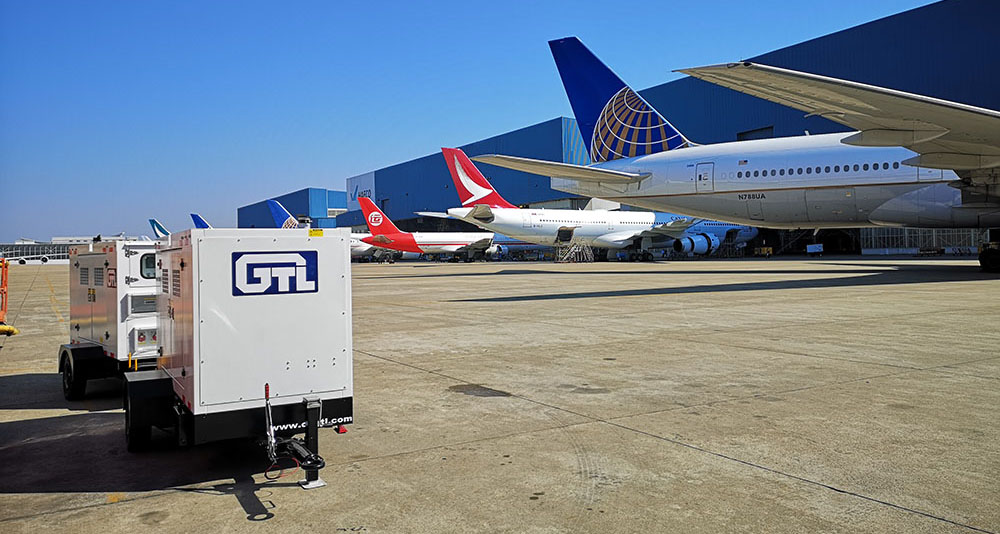 GTL generatore Diesel di sostenere l'Aeroporto Internazionale Xiamen Gaoqi