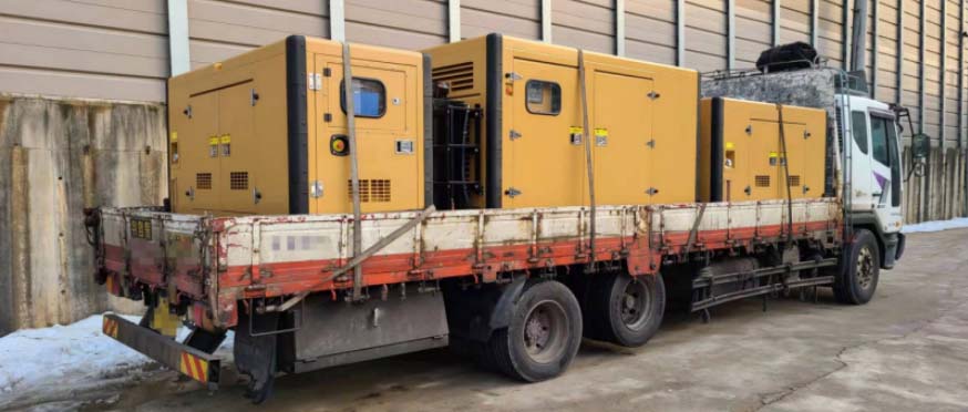 Sono contento di vedere che il generatore diesel di potenza GTL è diventato una tendenza nelle strade della Corea