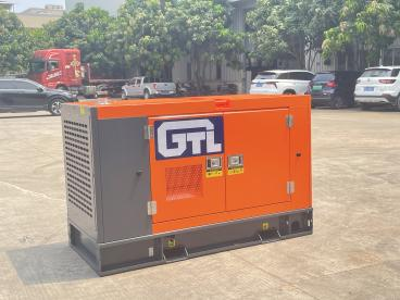 Compressori a vite diesel stazionari GTL 185CFM 10BAR 5,2 m3/min per l'Australia