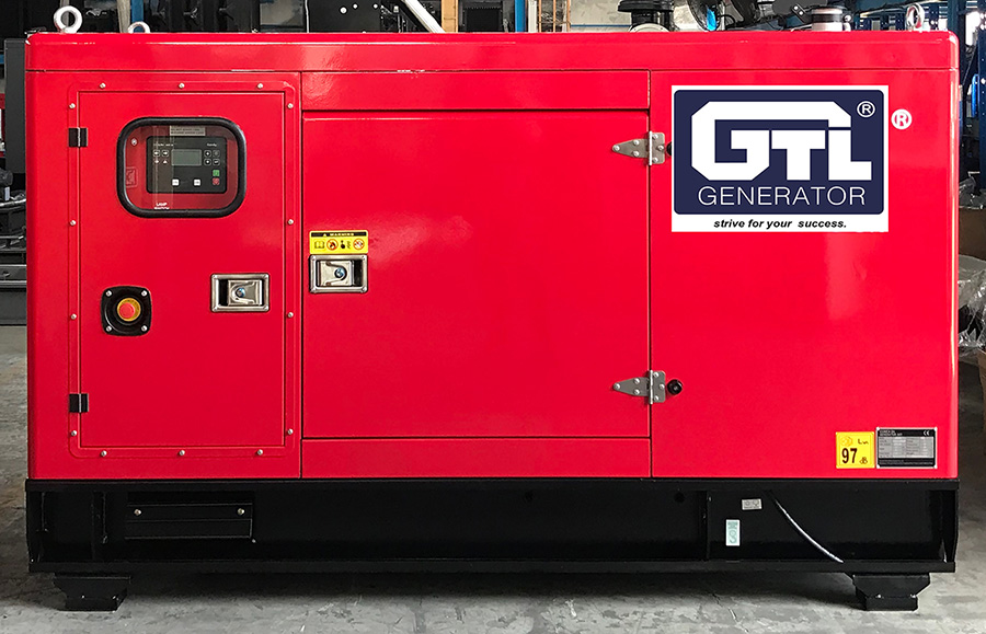 Generatore diesel GTL modello YCW-63T5S in viaggio verso la Polonia