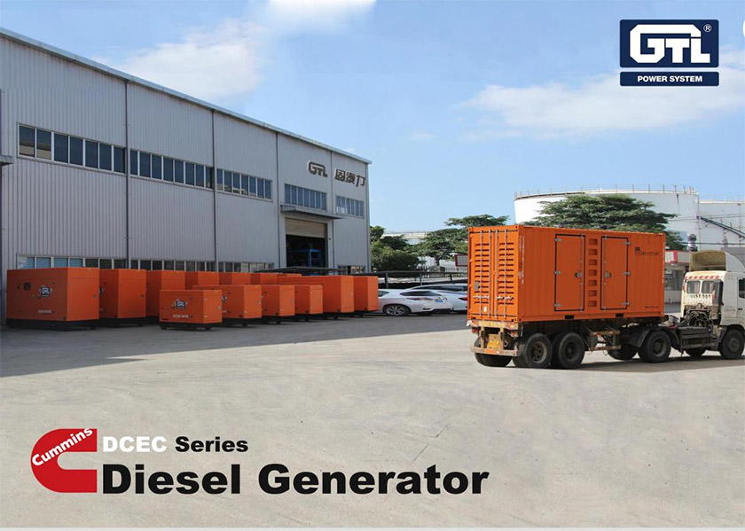 I generatori diesel della serie GTL Cummins sono molto apprezzati dai clienti in Camerun, Africa